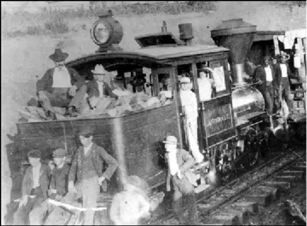 Dummy Pushing Assengers